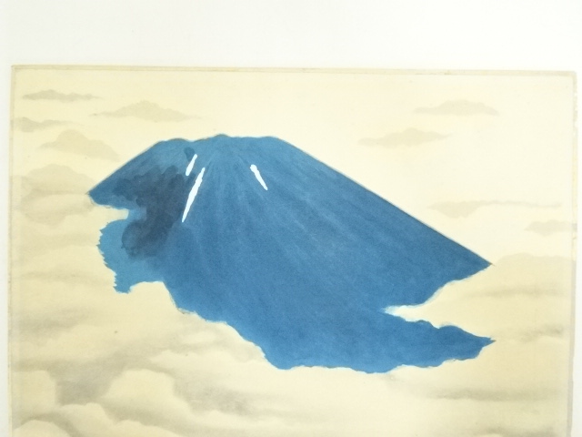 道具 ] - 道具 横山大観 富嶽四趣 印刷工芸品 色紙4枚 | ネット